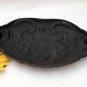 Cast Iron Stove Ornament C. 1900 Primitive Antique Kitchen Decor