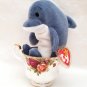 TY Echo Beanie Baby New 1996 Retired MWMT