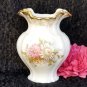 4-Pc. Antique Wash Set Covered Soap Dish & Toothbrush Holder