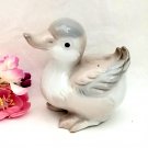 Vintage Porcelain Duckling Cute Sitting Duck Japan
