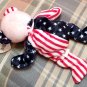 Spangle the Patriotic Bear Beanie Baby 1999 MWMT Plush Toy