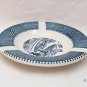 Currier & Ives Ceramic Ashtray by Royal China