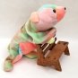 Sammy the Bear Beanie Baby Tie-Dyed MWMT 1998