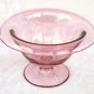 Amethyst Flashed Whipped Cream Bowl & Underplate