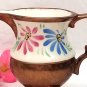 Antique Copper Luster Mini Pitcher 19th C. England