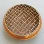 Copper Flower Arranger Vintage English Flower Frog