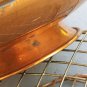 Copper Flower Arranger Vintage English Flower Frog