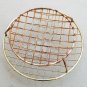 Copper Flower Arranger Vintage English Flower Frog