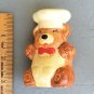 Teddy Bear Chefs Salt and Pepper Shakers