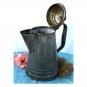 Graniteware Coffee Pot Primitive Farmhouse Decor