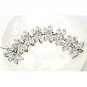 Leafy Links Chunky Bracelet Vintage Silvertone Ladie's Jewelry