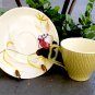 Capistrano Cups and Saucers by Red Wing, Mid Century Stoneware