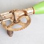 A&J Vintage Egg Beater Folds Flat Works Great