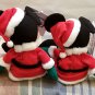Santa Mickey and Minnie Beans Disney 1997