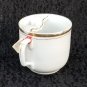 Mustache Mug, German Porcelain Antique Cup