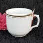 Mustache Mug, German Porcelain Antique Cup