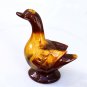 Goose Figurine 4.5 Inch Blue Mountain Pottery Vintage Ceramic Figure