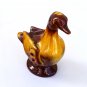Goose Figurine 4.5 Inch Blue Mountain Pottery Vintage Ceramic Figure