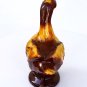 Goose Figurine 4.5 Inch Blue Mountain Pottery Vintage Ceramic Figure