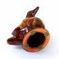 Goose Figurine 4.5 Inch Blue Mountain Pottery Vintage Ceramic Figure