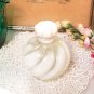 Fenton Wrisley Opalescent Swirl Perfume Bottle Ca. 1940