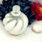 Fenton Wrisley Opalescent Swirl Perfume Bottle Ca. 1940