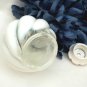 Fenton Wrisley Opalescent Swirl Perfume Bottle Ca. 1940
