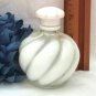 Fenton Wrisley Opalescent Swirl Perfume Bottle Ca. 1940
