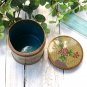 Cloisonne 3-Piece Cigarette Set - 2 Boxes, Ashtray - Vintage Decor