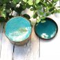 Cloisonne 3-Piece Cigarette Set - 2 Boxes, Ashtray - Vintage Decor