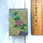 Cloisonne 3-Piece Cigarette Set - 2 Boxes, Ashtray - Vintage Decor