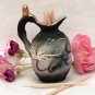 Mini Dragonware Pitcher Porcelain, Moriage Technique with Dragon, Japan