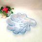 Opalescent Nappy by Duncan & Miller Blue Sanibel Dish
