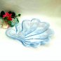 Opalescent Nappy by Duncan & Miller Blue Sanibel Dish