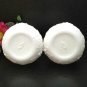 Imperial Milk Glass Vintage Grape Salt Pepper Shakers
