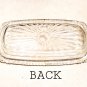 Silver Plated Butter Dish Vintage Silver and Glass Dish