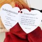 TY Schweetheart the Orangutan Beanie Baby MWMT 1999