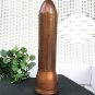 Ray-O-Vac Bullet Shaped Copper Plated Flashlight 1930's