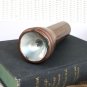 Ray-O-Vac Bullet Shaped Copper Plated Flashlight 1930's