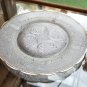 Jeannette Glass Harp 7-Inch Lunch Plate (s) Crystal