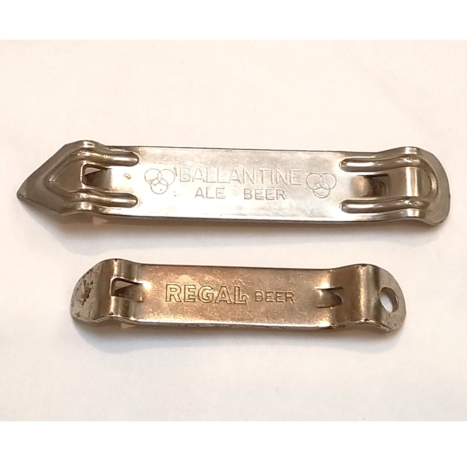 Regal & Ballantine Beer Bottle/ Can Openers Vintage Advertising