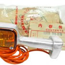 Genuine Honda CB92 CB95 Complete Left Rear Winker Turn Signal Assembly NOS