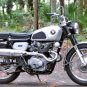 Honda SS125 CL450 CL350 CL250 CB550 CB450 CB350 CB250 CB175 XL250 SL250 CM185