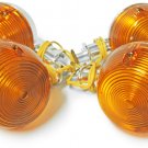 For Yamaha YAS1-FS1-FS50-G6S-GT1-YL1-YL2-YB100-RD125-RD200-RS100-4-Flasher-Lamps