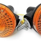 For Yamaha DT400 DT250 DT175 DT125 DT100 XT250 XT500 Lh&Rh Front Flasher Lamp BN