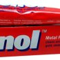 RED WENOL All Metal Stainless Brass Cooper Chrome Polish remove tarnish rust 100g
