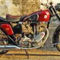 For 1940-1969 British Motorcycles AJS Tail Light Lamp Brand New After Market