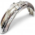 For Honda CL125 CL100 CB125 CB100 Complete Chrome Rear Fender Assembly Brand New