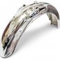 For Honda CL125 CL100 CB125 CB100 Complete Chrome Rear Fender Assembly Brand New