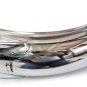 For Honda CL125 CL100 CB125 CB100 Complete Chrome Rear Fender Assembly Brand New